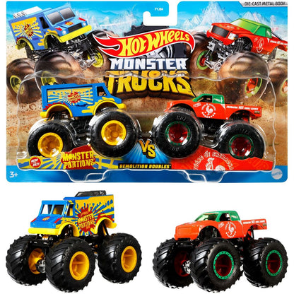 Monster Truck Hot Wheels Demolition Doubles 2 Unități - Jucarii si jocuri, Vehicule