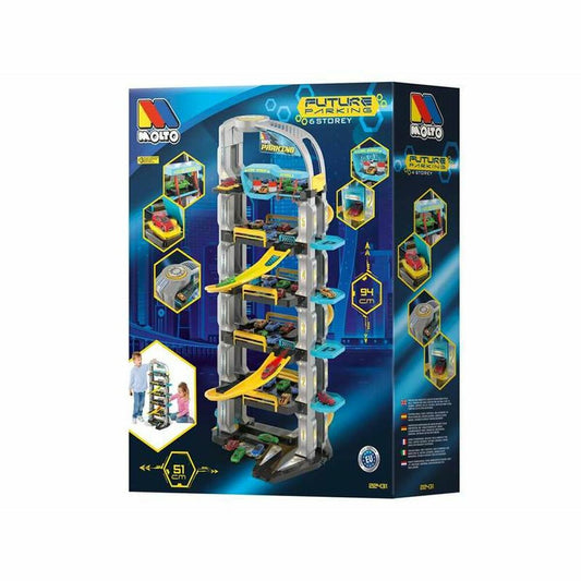 Parking Moltó Future Stand cu 6 niveluri - Jucarii si jocuri, Păpuși și figurine