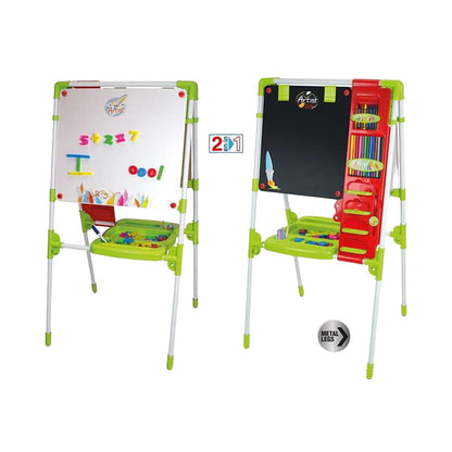 Tablă 2 în 1 Chicos 63 x 60 x 120 cm Pliabil - Jucarii si jocuri, Activități creative