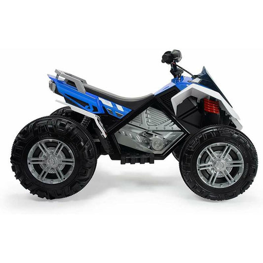 ATV electric Quad Injusa Rage Lumină Albastru Alb 12 V - Jucarii si jocuri, În aer liber și sport