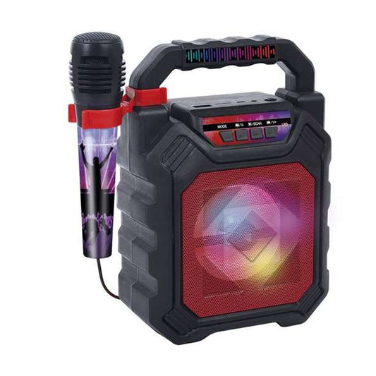 Difuzor cu Microfon Karaoke Reig Metal Pro - Jucarii si jocuri, Jucării electronice