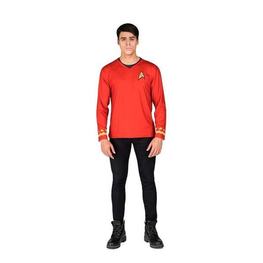 Costum Deghizare pentru Copii My Other Me Star Trek Scotty Tricou Roșu - Jucarii si jocuri, Costume și accesorii