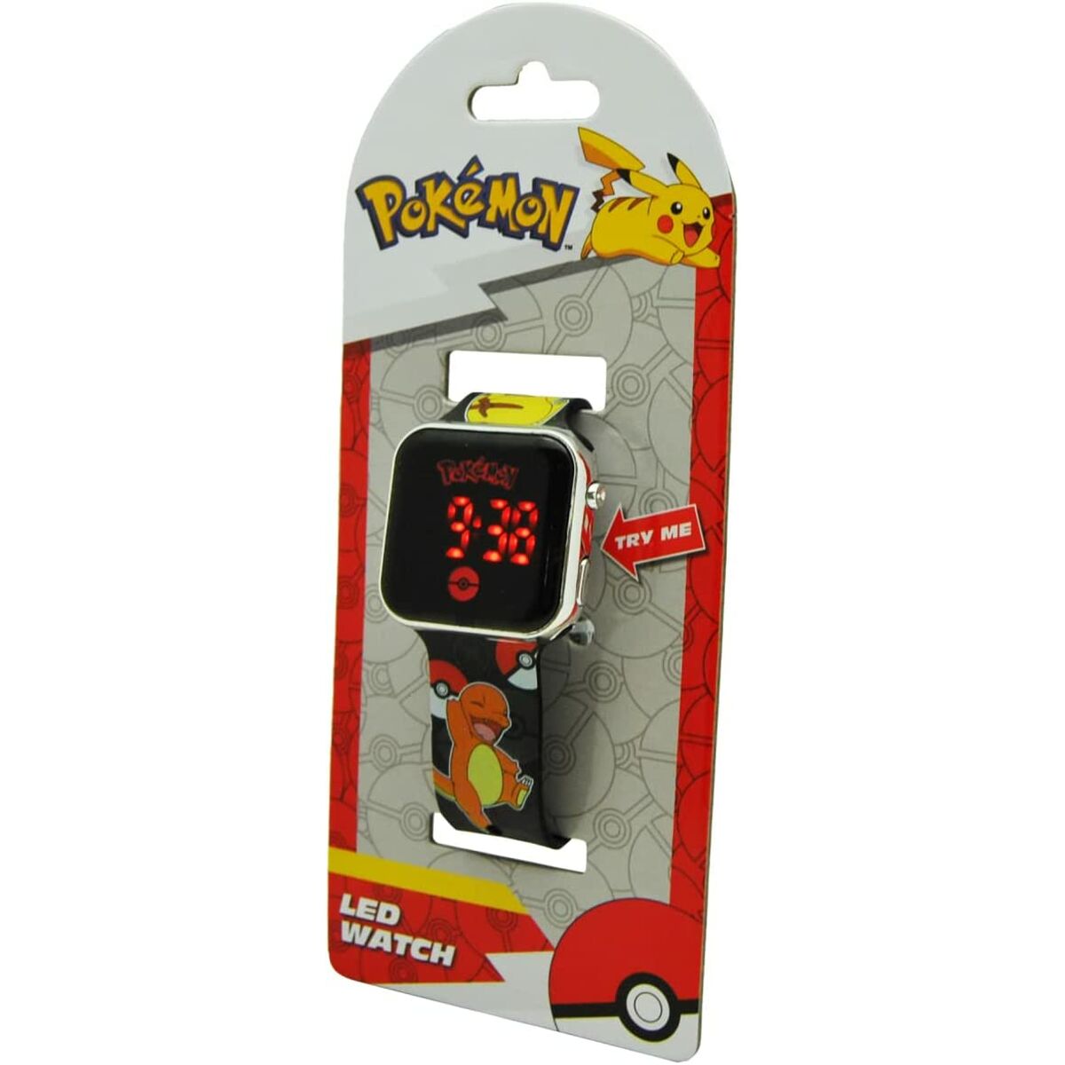 Ceas digital Pokémon - Bebelus, Jucăriile copilăriei timpurii