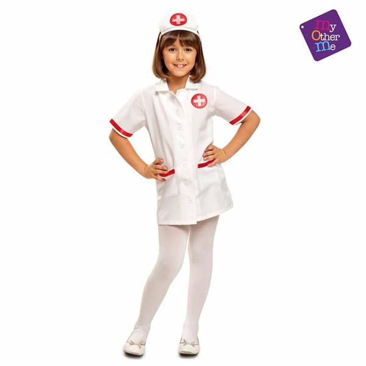 Costum Deghizare pentru Copii My Other Me Alb - Jucarii si jocuri, Costume și accesorii
