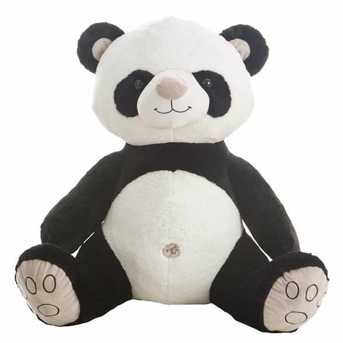 Urs de Pluș Silver Urs Panda 65 cm - Jucarii si jocuri, Jucării de pluș