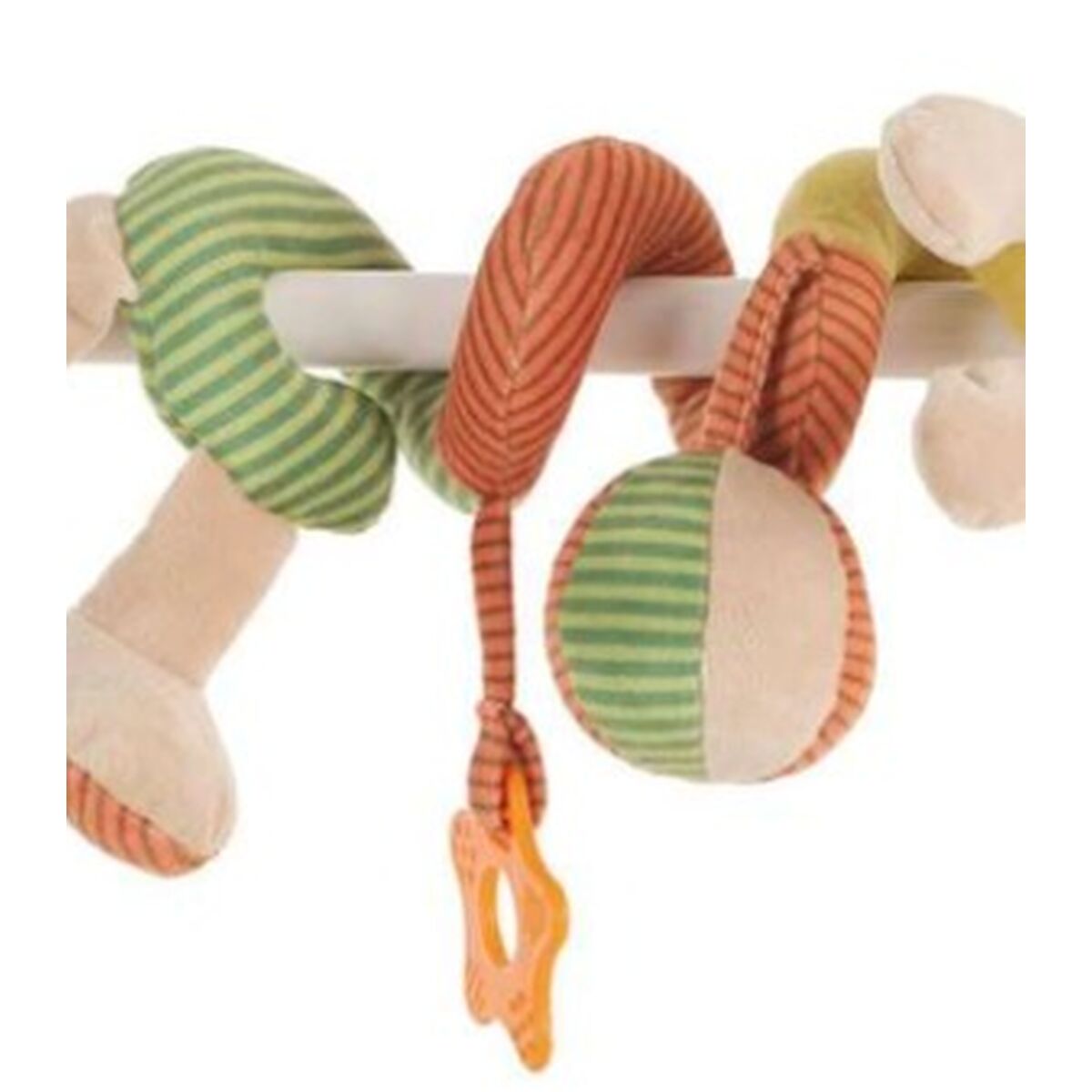 Jucărie de Pluș Multicolor Iepure Câine Spirală 22 cm - Jucarii si jocuri, Jucării de pluș