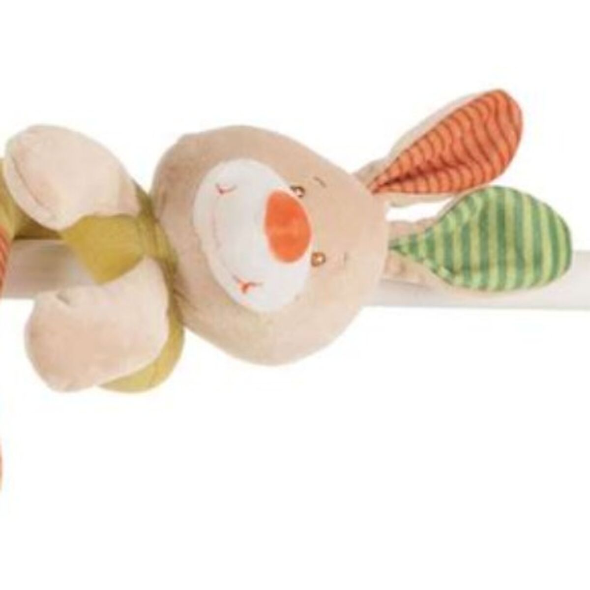 Jucărie de Pluș Multicolor Iepure Câine Spirală 22 cm - Jucarii si jocuri, Jucării de pluș
