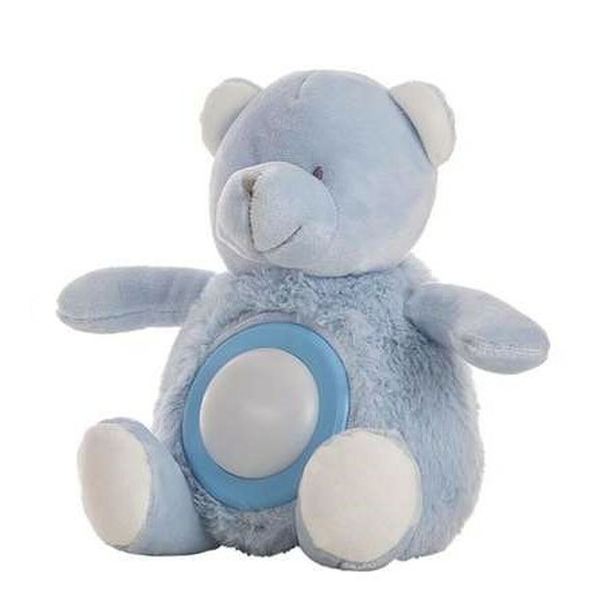 Urs de Pluș Albastru Muzică Lumini 20 cm 20cm - Jucarii si jocuri, Jucării de pluș