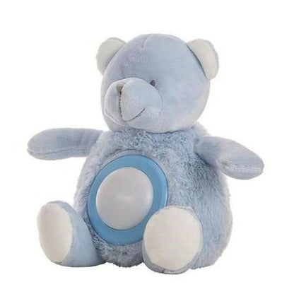Urs de Pluș Albastru Muzică Lumini 20 cm 20cm - Jucarii si jocuri, Jucării de pluș