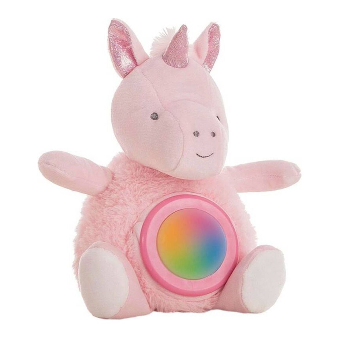 Jucărie Muzicală din Pluș Roz Unicorn 20cm - Bebelus, Jucăriile copilăriei timpurii