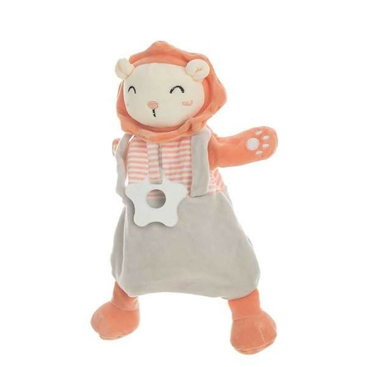 Marionetă de Pluș Teether Zornăitoare Leu 35 cm - Jucarii si jocuri, Jucării de pluș