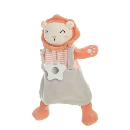 Marionetă de Pluș Teether Zornăitoare Leu 35 cm - Jucarii si jocuri, Jucării de pluș