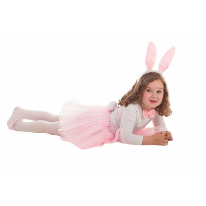 Costum Deghizare pentru Copii Tutu Roz Roz deschis Iepuraș (Femeie) 4 Piese - Jucarii si jocuri, Costume și accesorii