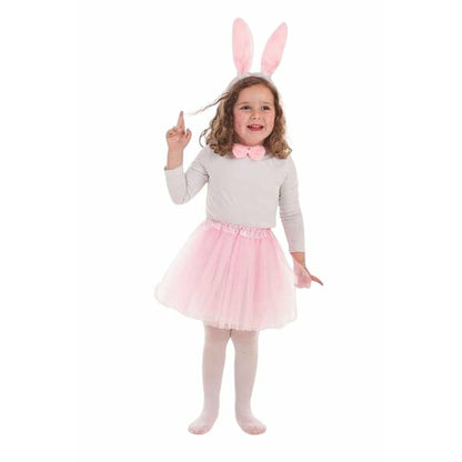 Costum Deghizare pentru Copii Tutu Roz Roz deschis Iepuraș (Femeie) 4 Piese - Jucarii si jocuri, Costume și accesorii