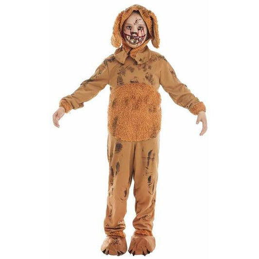 Costum Deghizare pentru Copii Maro Zombie Câine - Jucarii si jocuri, Costume și accesorii