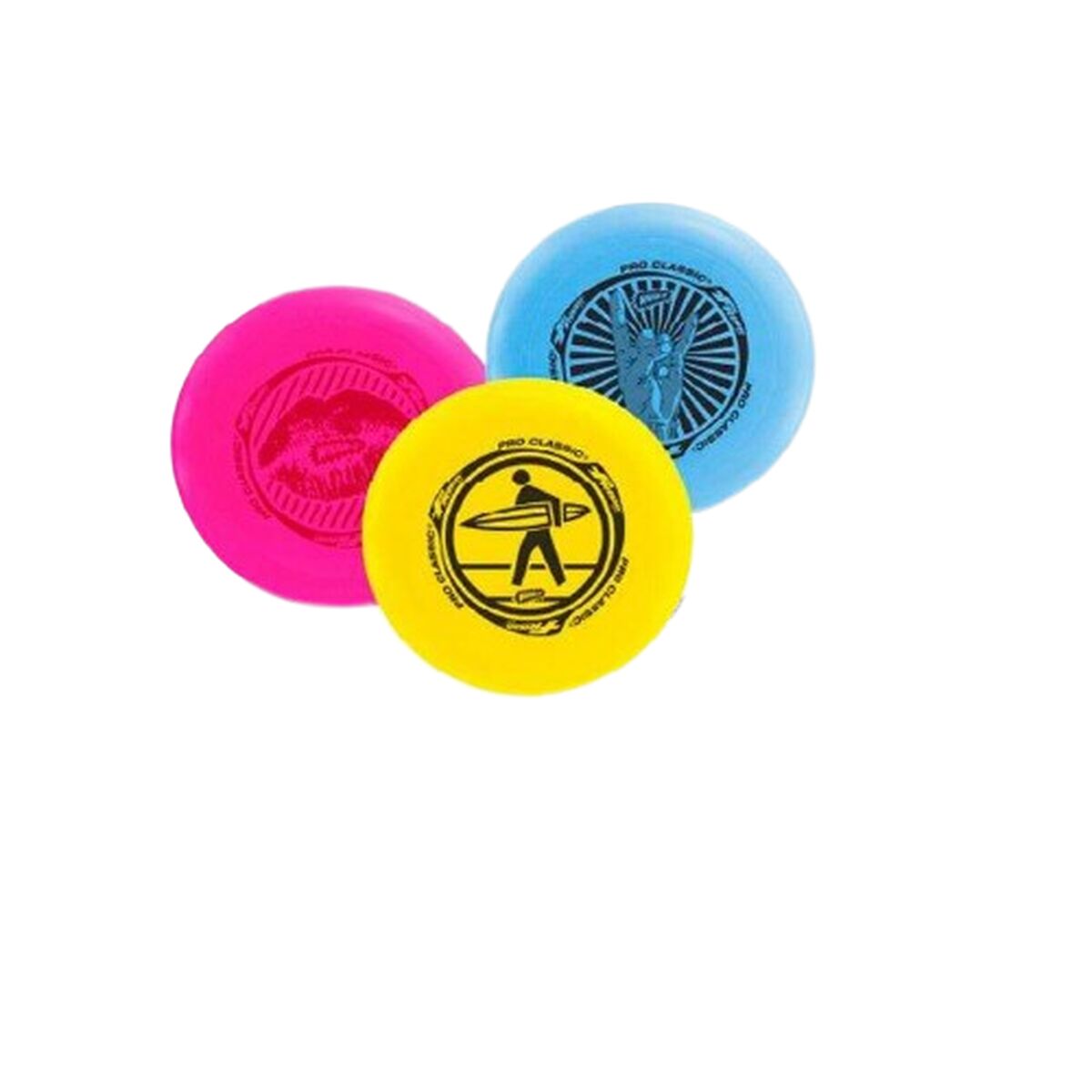 Frisbee Colorbaby 25 cm Flexibil/ă - Sport și în aer liber, Sporturi cu disc