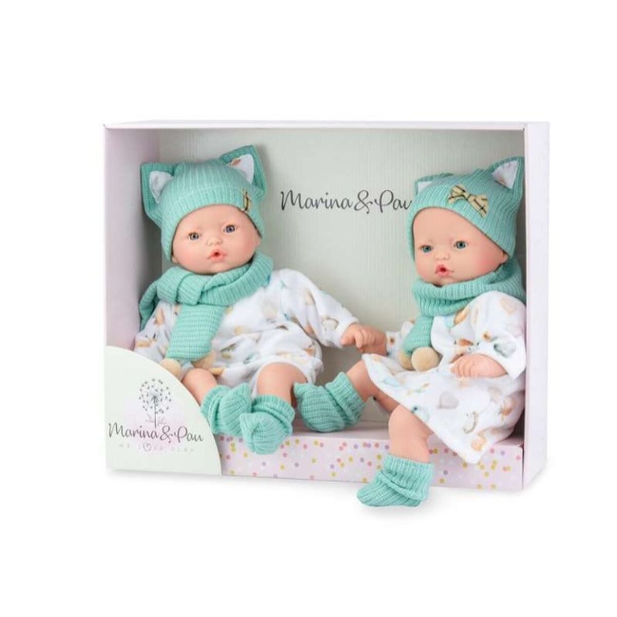 Păpușă bebeluș Marina & Pau - Jucarii si jocuri, Activități creative
