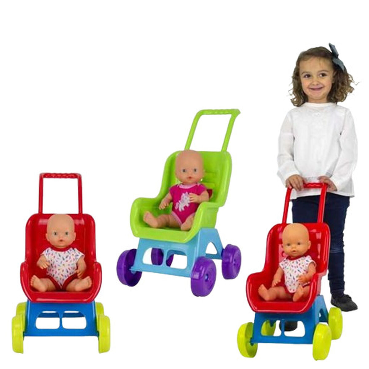 Scaun pentru Păpuși 35 cm - Jucarii si jocuri, Păpuși și accesorii