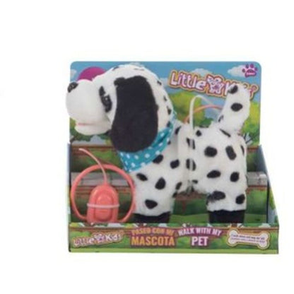 Jucărie de Pluș cu Sunet Dalmațian Câine Muzical 24 cm - Jucarii si jocuri, Jucării de pluș