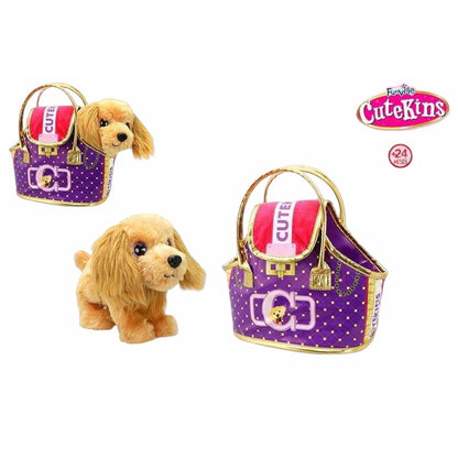 Jucărie de Pluș Colorbaby Cutekins Câine - Jucarii si jocuri, Jucării de pluș