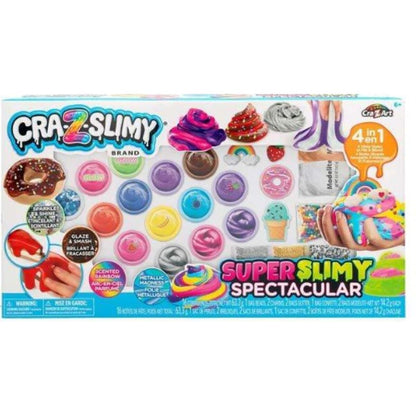 Slime Colorbaby Cra-Z-Slimy 4-ia-1 Set - Jucarii si jocuri, Activități creative