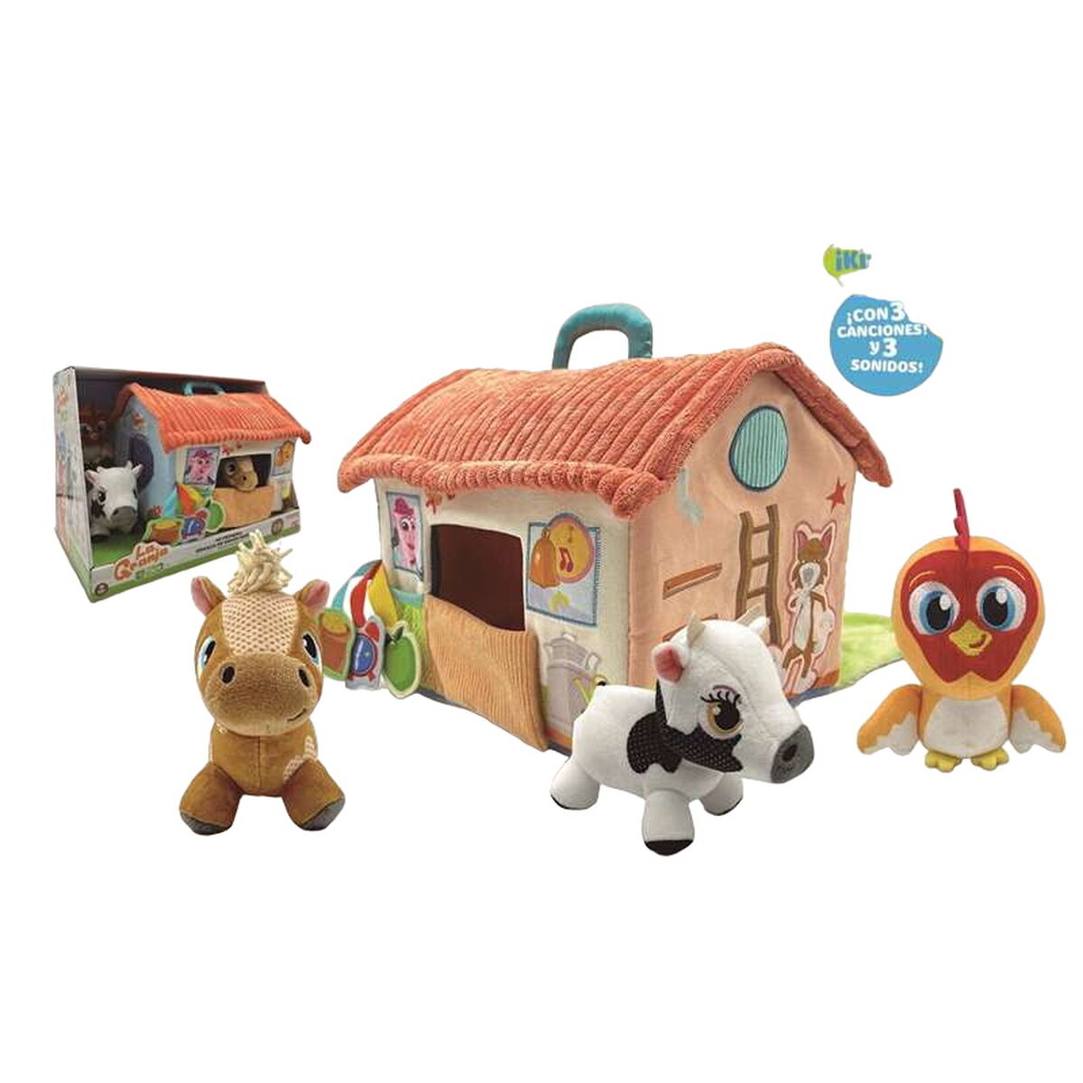 Playset Bandai La Granja de Zenón 22,5 x 25 x 21 cm - Jucarii si jocuri, Păpuși și figurine