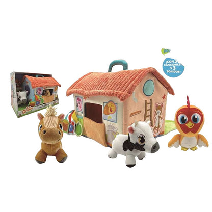 Playset Bandai La Granja de Zenón 22,5 x 25 x 21 cm - Jucarii si jocuri, Păpuși și figurine