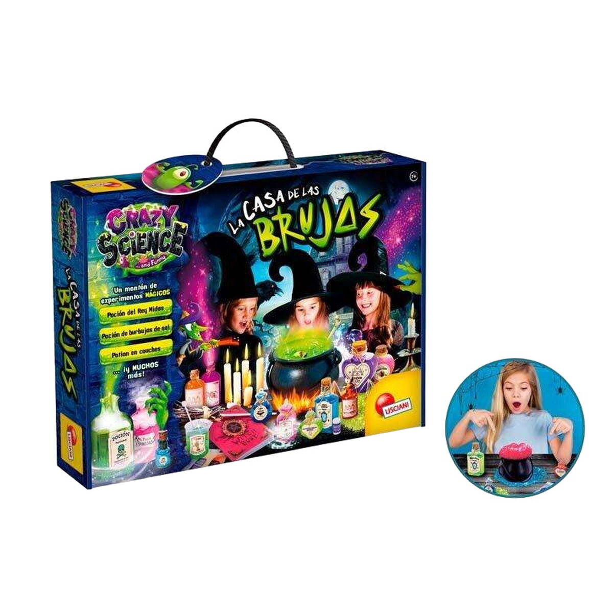 Joc de știință Colorbaby Crazy Science La Casa De Las Brujas (ES) - Jucarii si jocuri, Învățare și educație