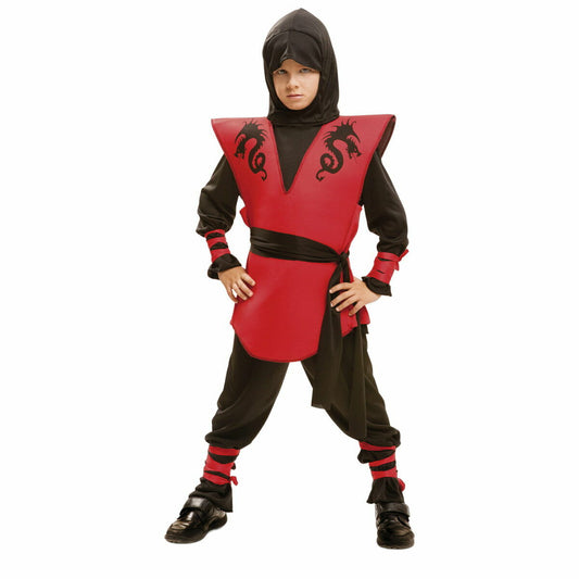 Costum Deghizare pentru Copii My Other Me Ninja Dragon 6 Piese - Jucarii si jocuri, Costume și accesorii