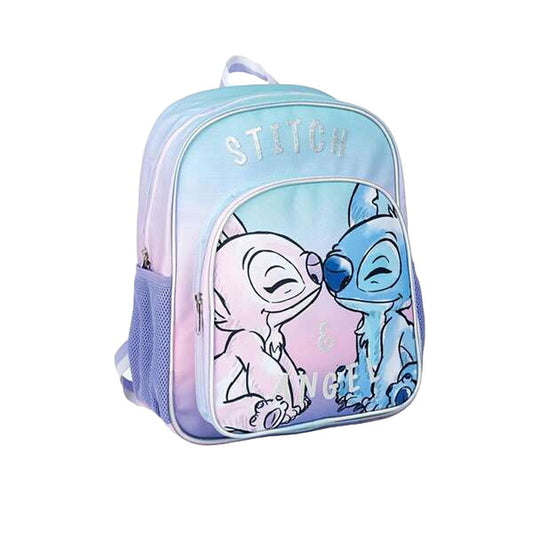 Ghiozdan Stitch Liliachiu 31 x 12 x 38 cm - Birou și papetărie, Material școlar și educațional