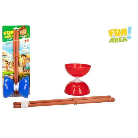 Diabolo Colorbaby Sports & Games - Jucarii si jocuri, În aer liber și sport
