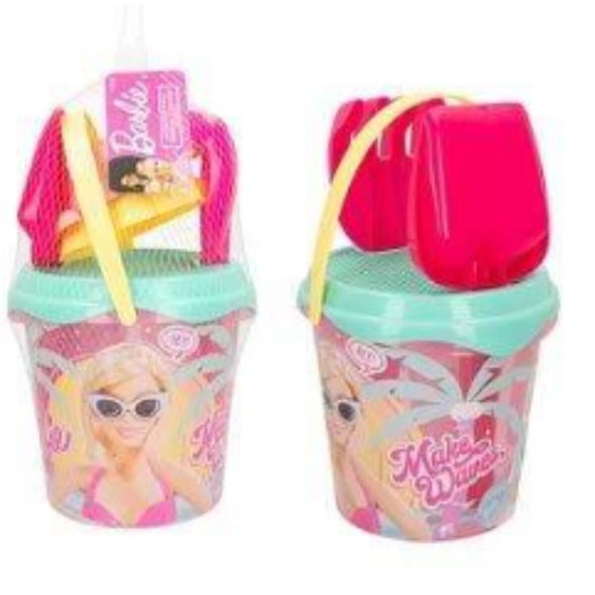 Set de jucării de plajă Barbie Ø 18 cm - Jucarii si jocuri, În aer liber și sport