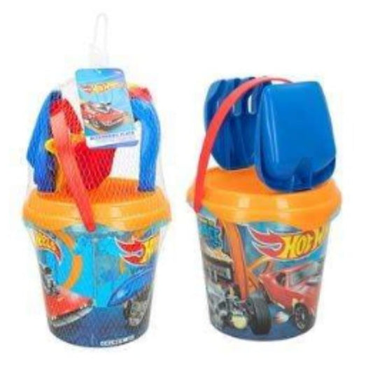 Set de jucării de plajă Hot Wheels Ø 18 cm - Jucarii si jocuri, În aer liber și sport