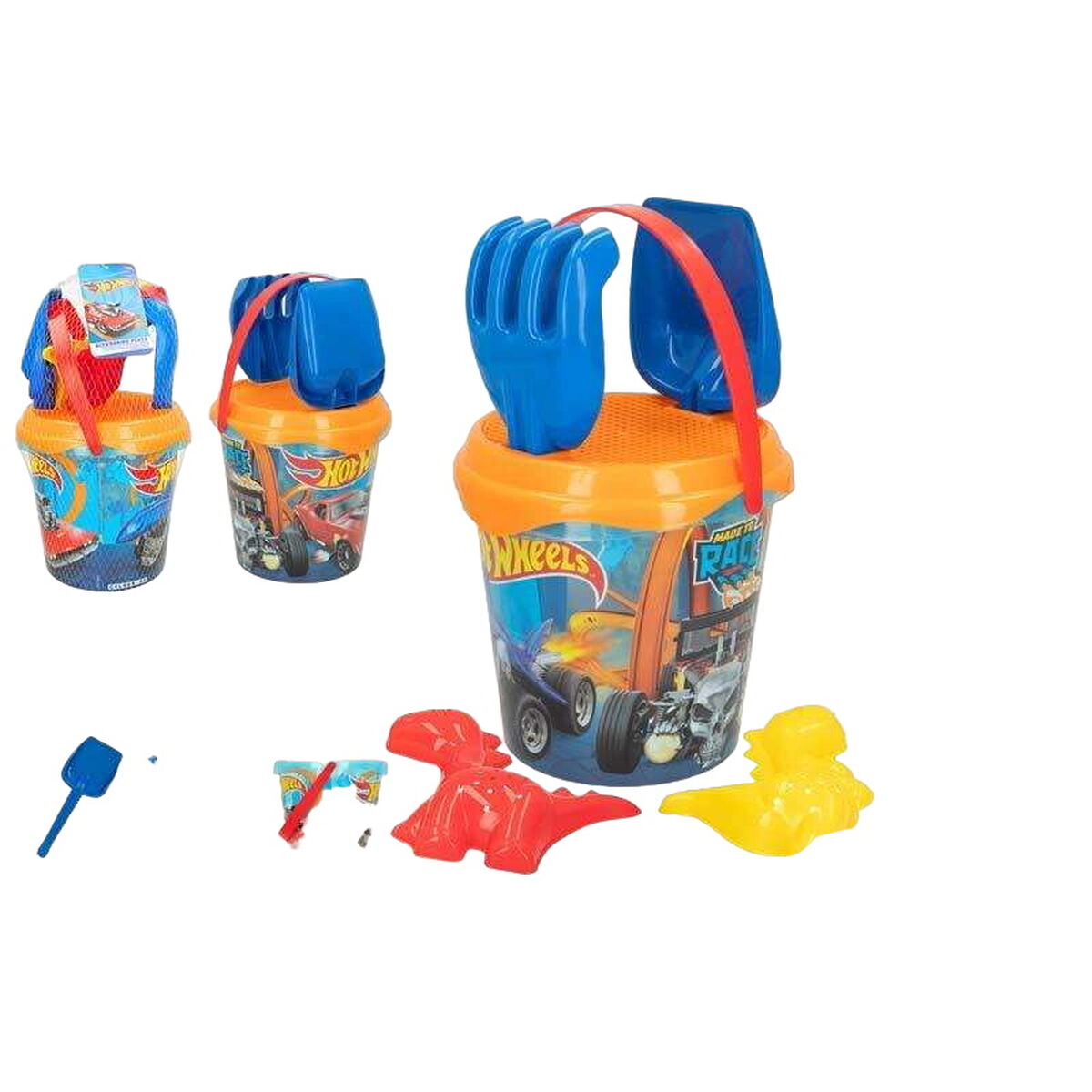 Set de jucării de plajă Hot Wheels Ø 18 cm - Jucarii si jocuri, În aer liber și sport