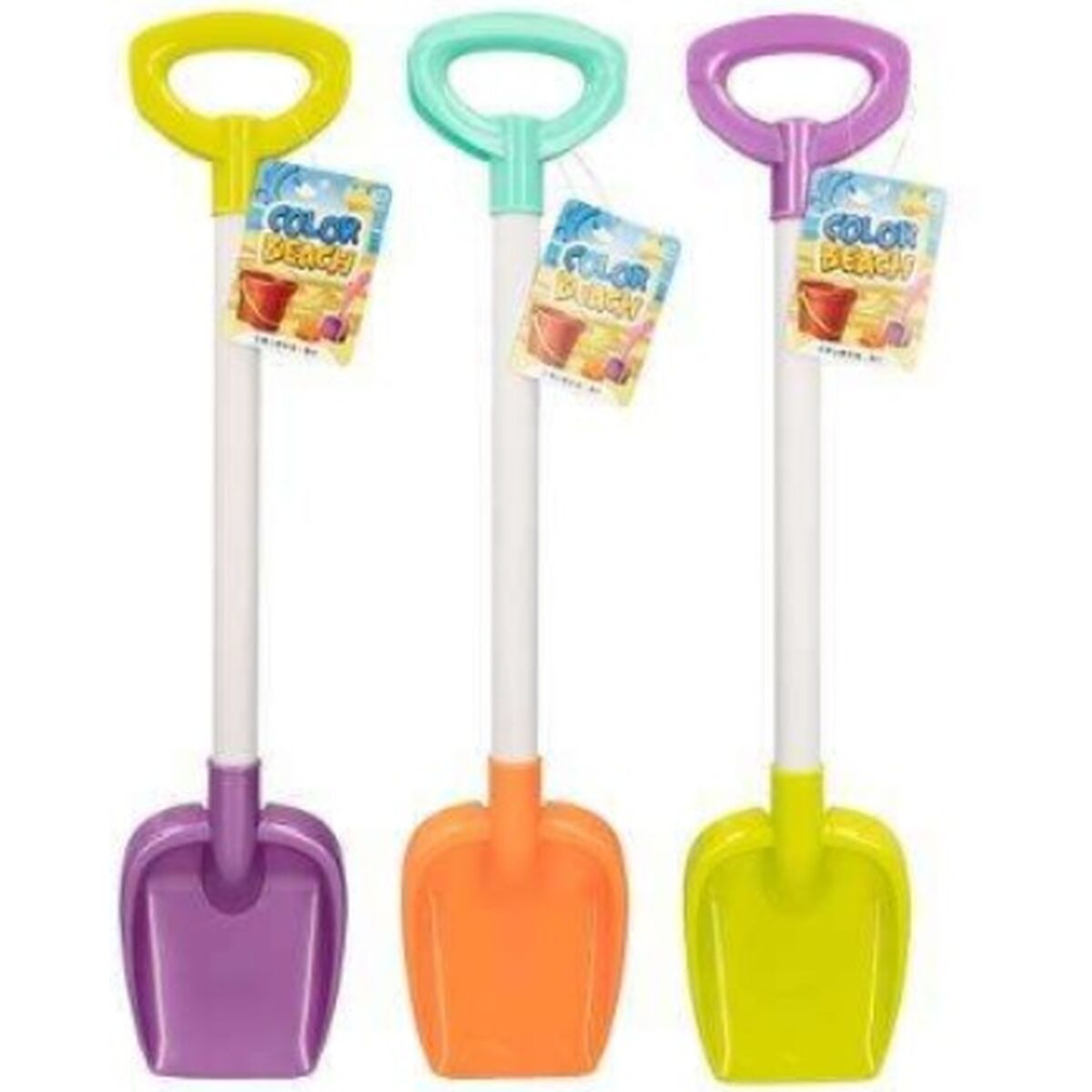 Lopată din Plastic Colorbaby 58 cm - Jucarii si jocuri, În aer liber și sport