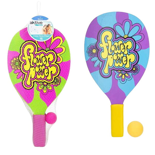 Palete de Plajă cu Minge Colorbaby 40 x 0,8 x 21 cm - Jucarii si jocuri, În aer liber și sport