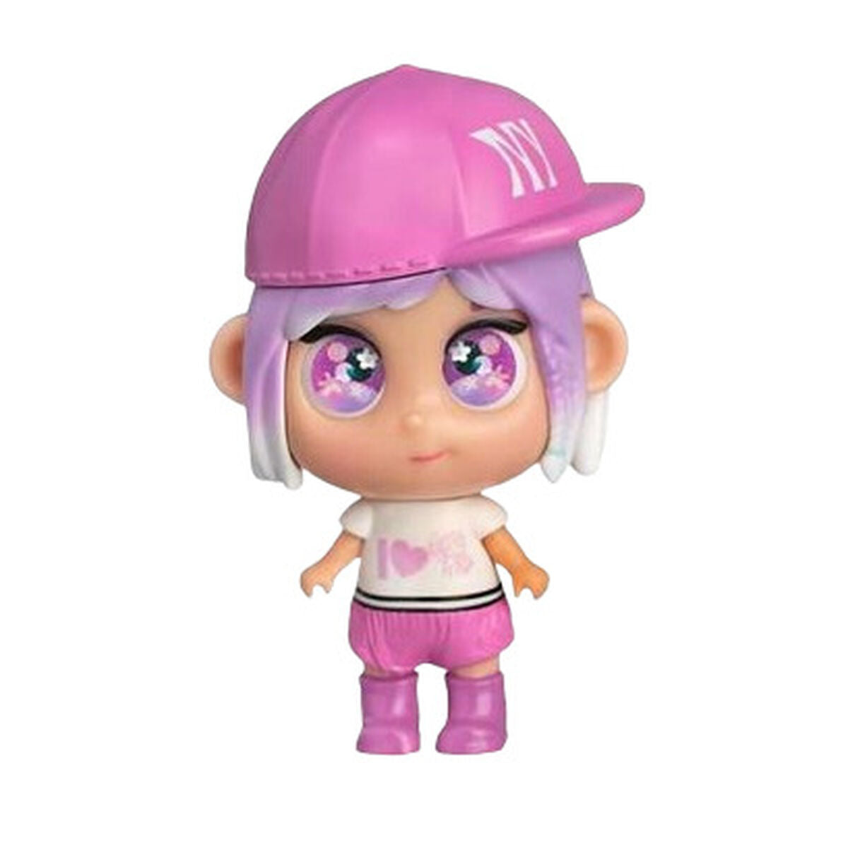 Păpușă Bebe Famosa Mini Trotties Emoji Eyes 12 cm Articulată - Jucarii si jocuri, Păpuși și accesorii