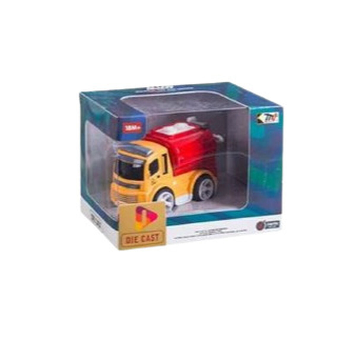 Camioane pentru lucrări publice Juinsa 10 cm Metal - Jucarii si jocuri, Vehicule
