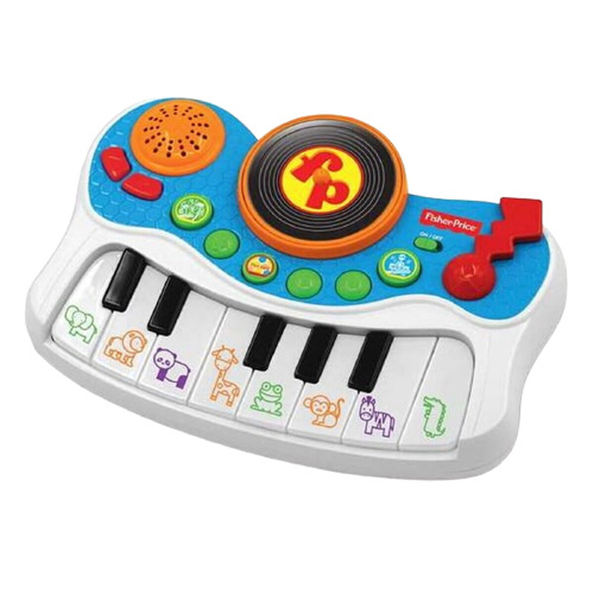 Pian jucărie Fisher Price Kids Studio - Jucarii si jocuri, Instrumente muzicale pentru copii