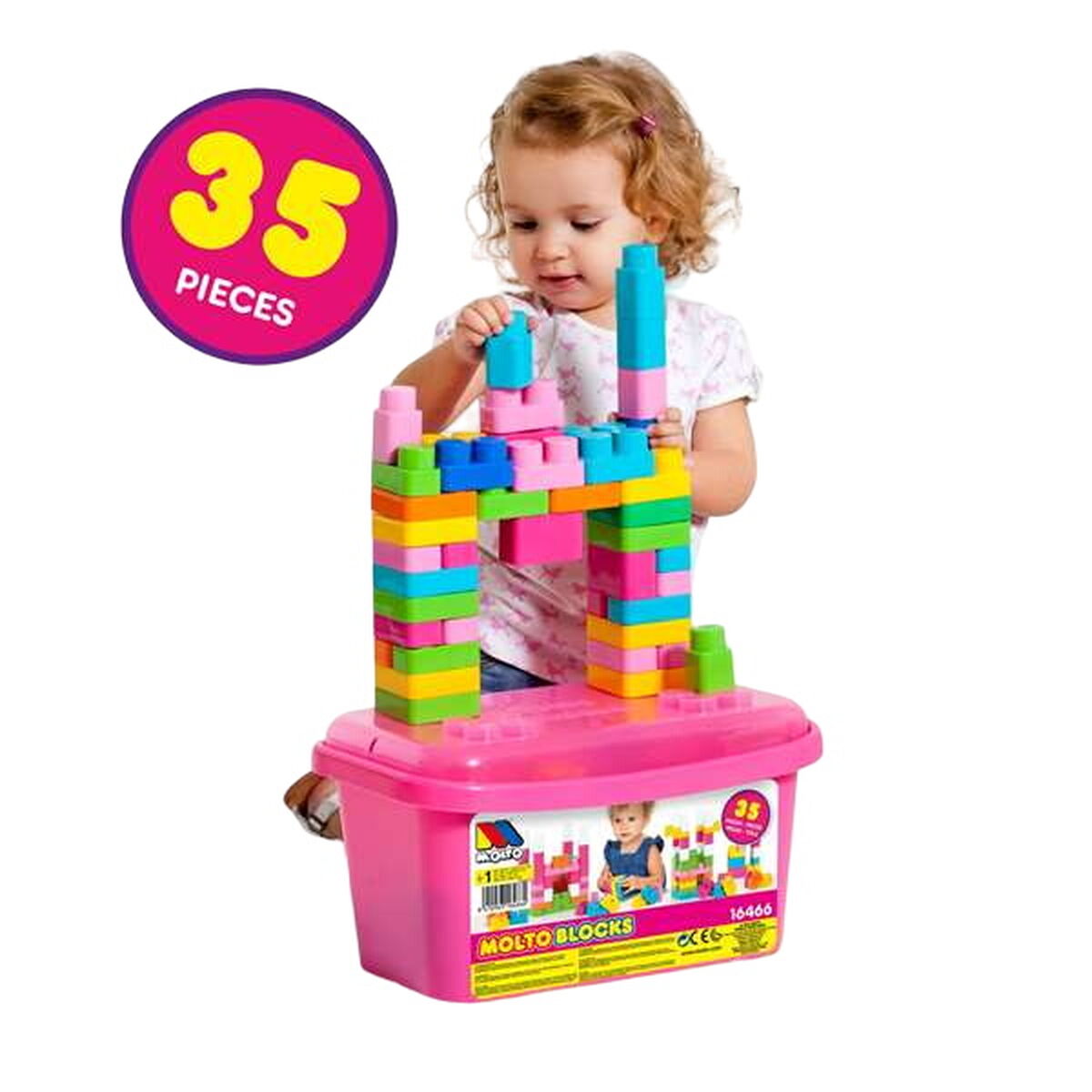 Set de Construcție Moltó 35 Piese - Jucarii si jocuri