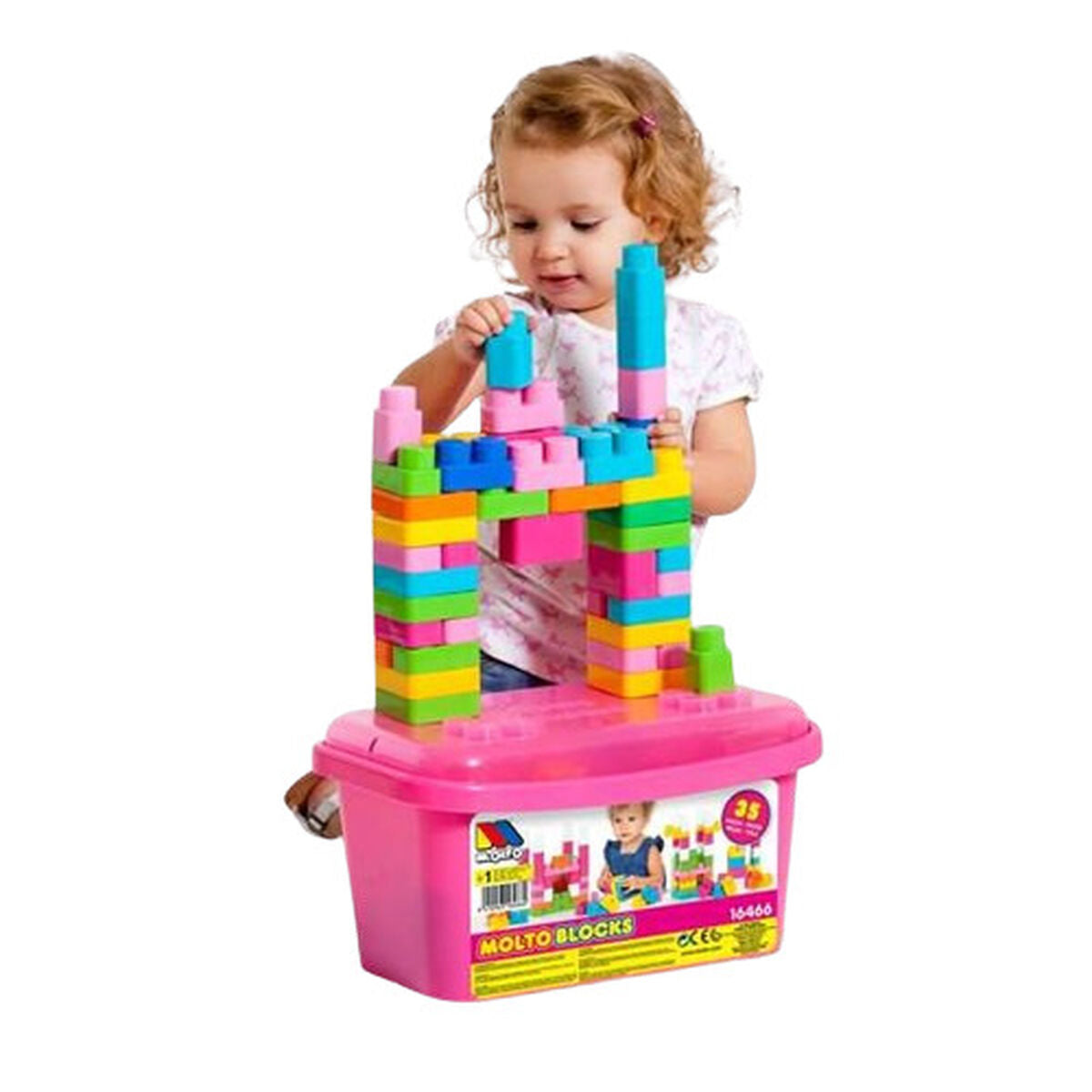 Set de Construcție Moltó 35 Piese - Jucarii si jocuri