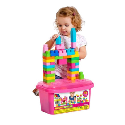 Set de Construcție Moltó 35 Piese - Jucarii si jocuri