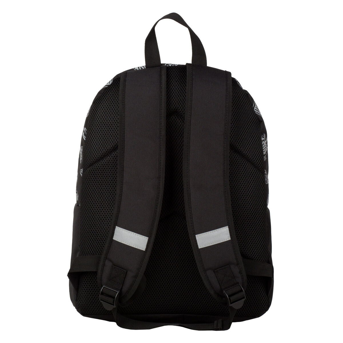 Ghiozdan Fortnite Dark black Negru 41 x 31 x 13,5 cm Reflectorizant/ă - Birou și papetărie, Material școlar și educațional