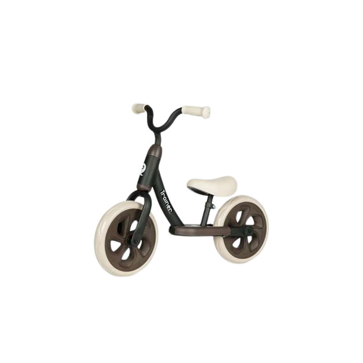 Bicicletă pentru copii Trainer Negru - Jucarii si jocuri, În aer liber și sport