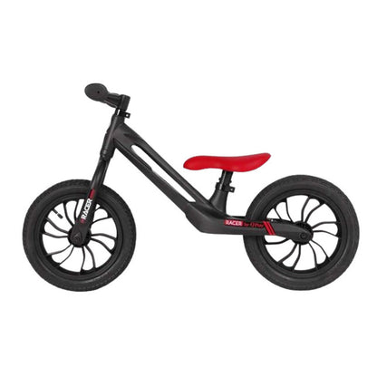Bicicletă pentru copii Qplay Racer Bike Negru 12" Magneziu - Jucarii si jocuri, În aer liber și sport