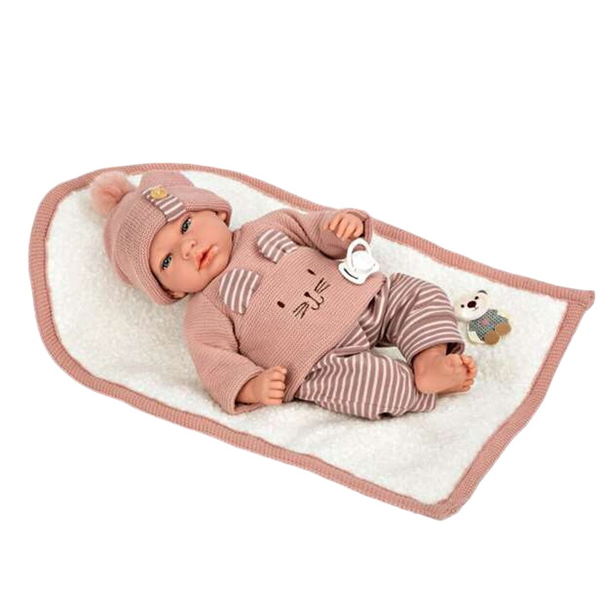 Păpușă bebeluș Arias Andie 40 cm - Jucarii si jocuri, Păpuși și accesorii