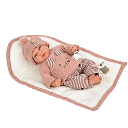 Păpușă bebeluș Arias Andie 40 cm - Jucarii si jocuri, Păpuși și accesorii