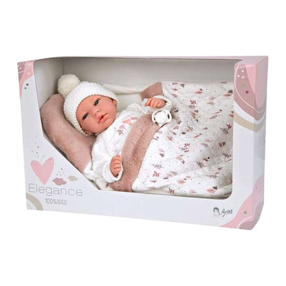Păpușă Bebe Arias Andie 40 cm - Jucarii si jocuri, Păpuși și accesorii