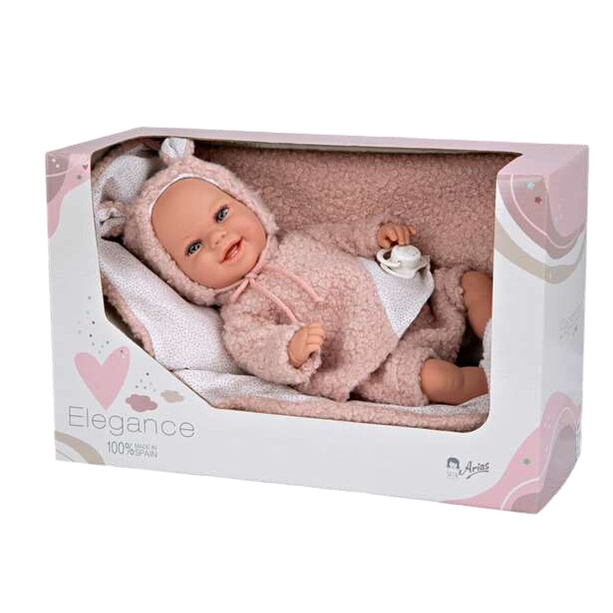 Păpușă bebeluș Arias Elegance 35 cm - Jucarii si jocuri, Păpuși și accesorii