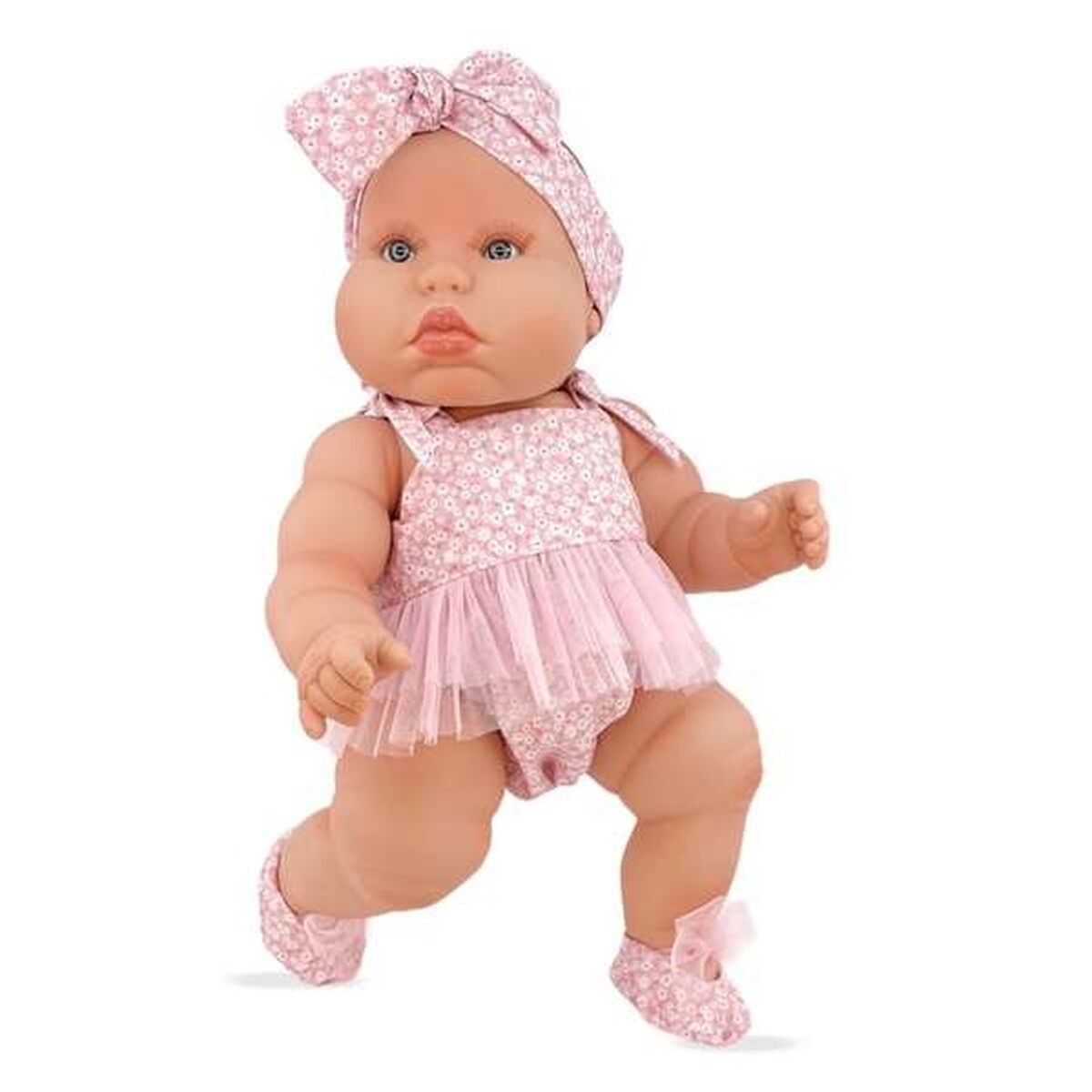 Păpușă bebeluș Berjuan Chubby 50 cm - Jucarii si jocuri, Păpuși și accesorii